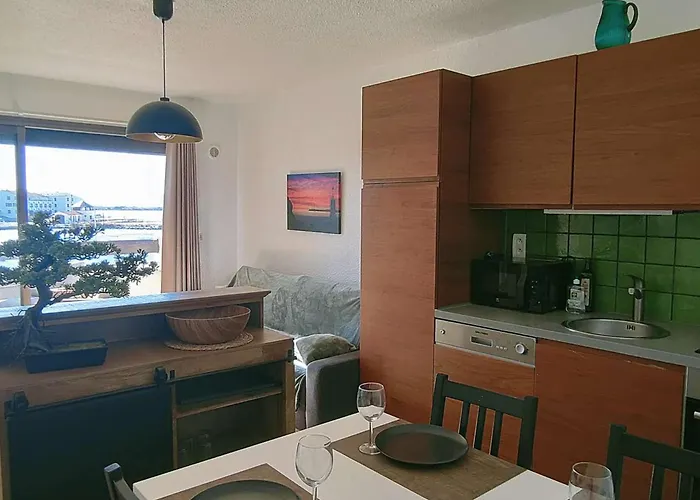 T2 - 4 Pers - Terrasse Avec Vue Sur Port - Fr-1-195-113