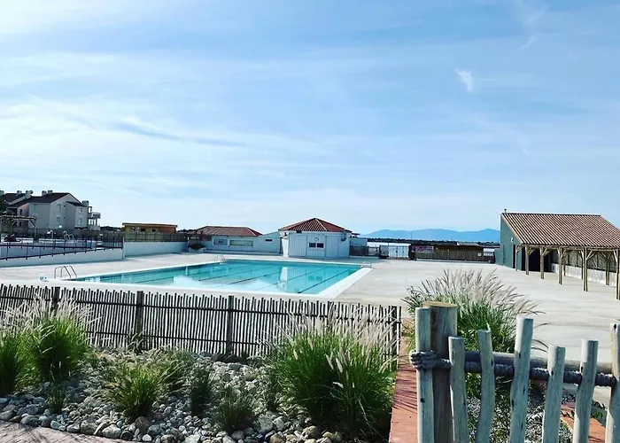 T2 - 4 Pers - Terrasse Avec Vue Sur Port - Fr-1-195-113 Daire Le Barcarès
