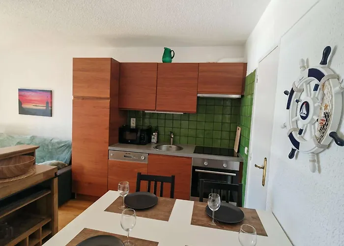 T2 - 4 Pers - Terrasse Avec Vue Sur Port - Fr-1-195-113 *