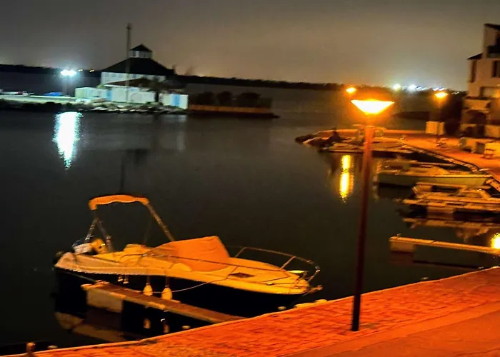 T2 - 4 Pers - Terrasse Avec Vue Sur Port - Fr-1-195-113 Le Barcarès