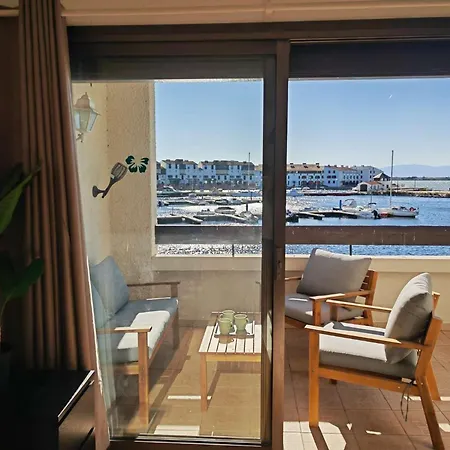T2 - 4 Pers - Terrasse Avec Vue Sur Port - Fr-1-195-113 アパート Le Barcarès