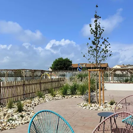 T2 - 4 Pers - Terrasse Avec Vue Sur Port - Fr-1-195-113 * Le Barcarès