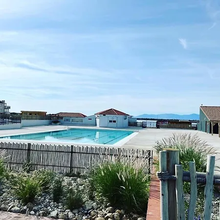 T2 - 4 Pers - Terrasse Avec Vue Sur Port - Fr-1-195-113 アパート Le Barcarès