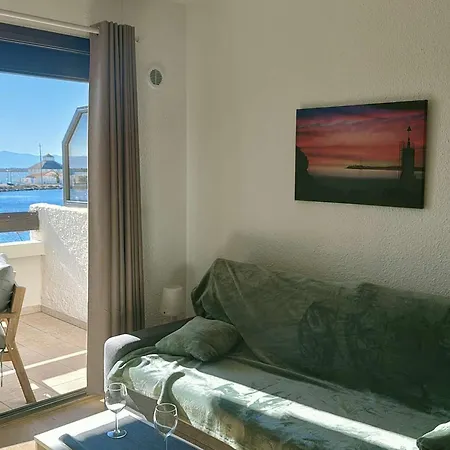 T2 - 4 Pers - Terrasse Avec Vue Sur Port - Fr-1-195-113 Le Barcarès