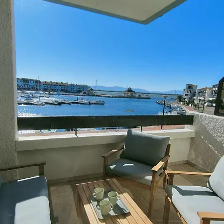 T2 - 4 Pers - Terrasse Avec Vue Sur Port - Fr-1-195-113 Apartment Le Barcares