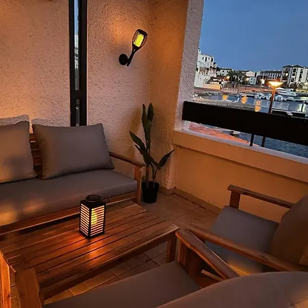 T2 - 4 Pers - Terrasse Avec Vue Sur Port - Fr-1-195-113 アパート Le Barcarès