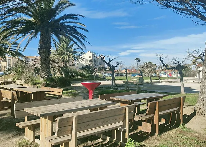 Διαμέρισμα T2 - 4 Pers - Terrasse Avec Vue Sur Port - Fr-1-195-113 Le Barcarès
