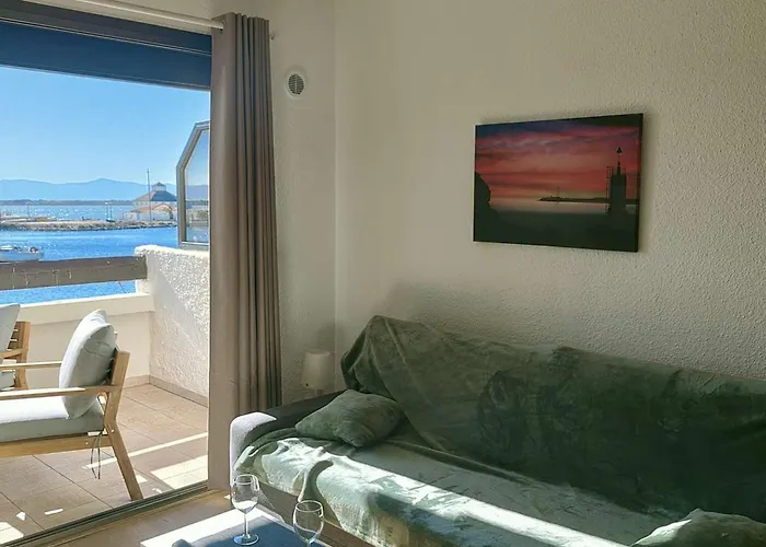 T2 - 4 Pers - Terrasse Avec Vue Sur Port - Fr-1-195-113 Le Barcarès