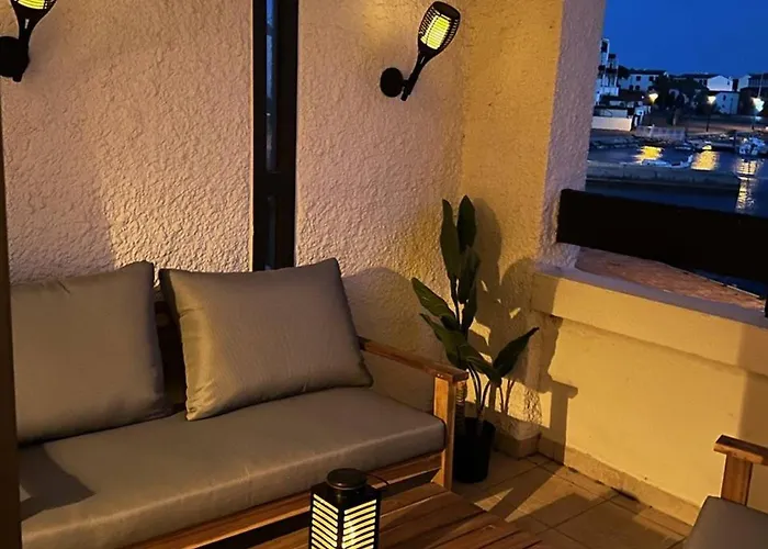 T2 - 4 Pers - Terrasse Avec Vue Sur Port - Fr-1-195-113 Διαμέρισμα *